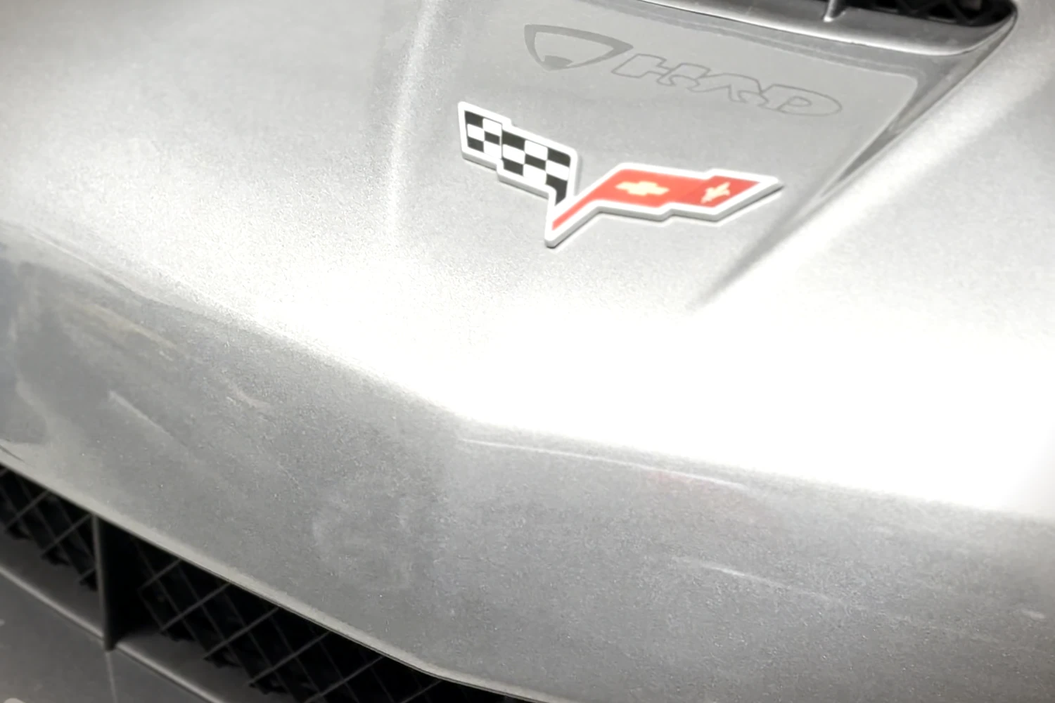 Práce na voze — detailing